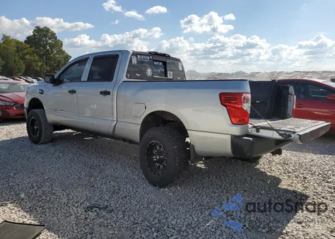 2018 Nissan Titan Xd S z USA, uszkodzony, nr VIN 1N6AA1F36JN519709